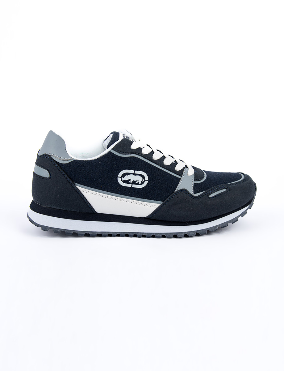 Zapato Caña Baja Azul