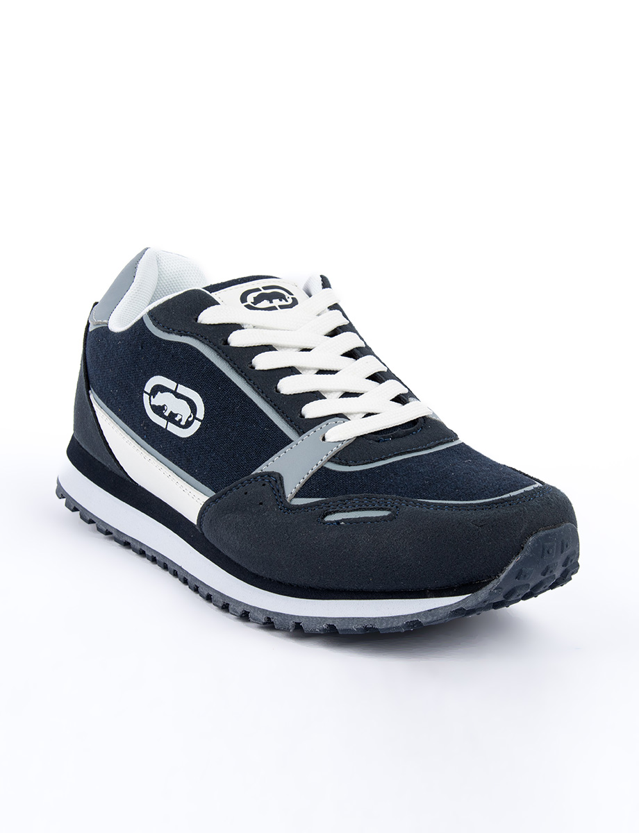 Zapato Caña Baja Azul