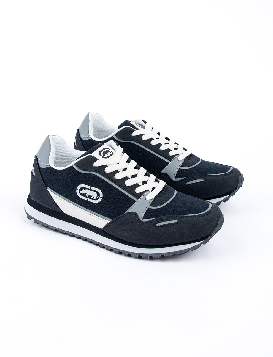 Zapato Caña Baja Azul