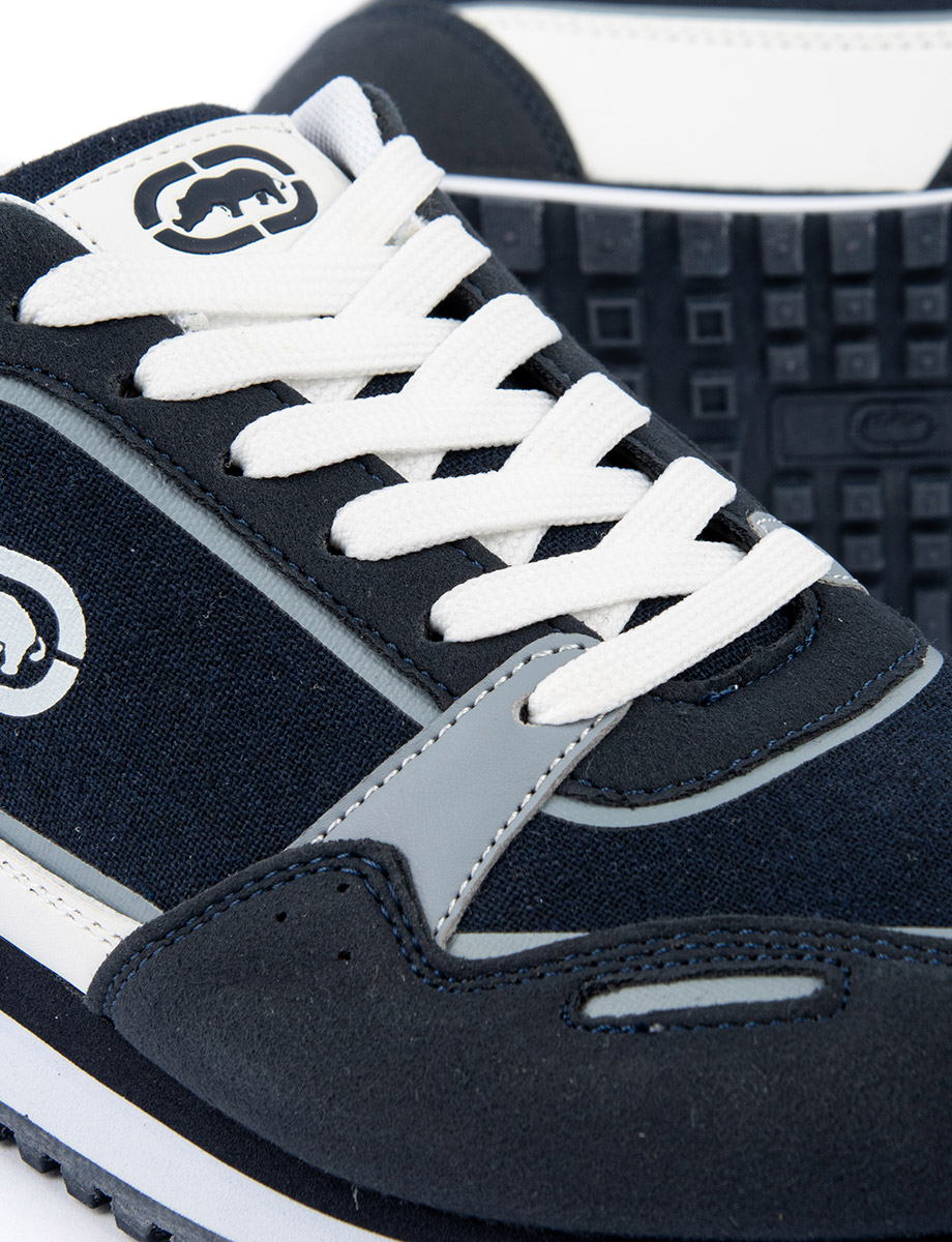 Zapato Caña Baja Azul