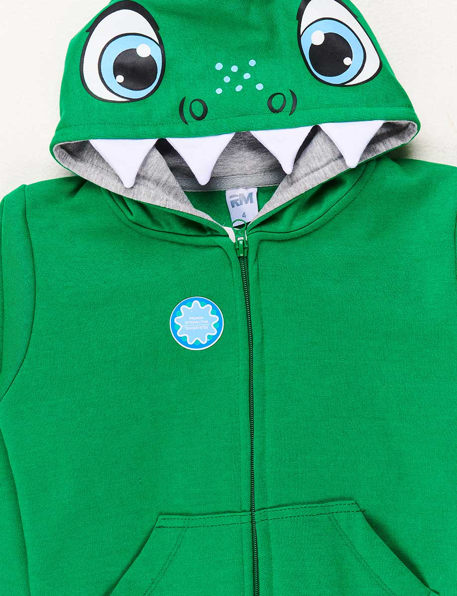 Chompa Dino Verde