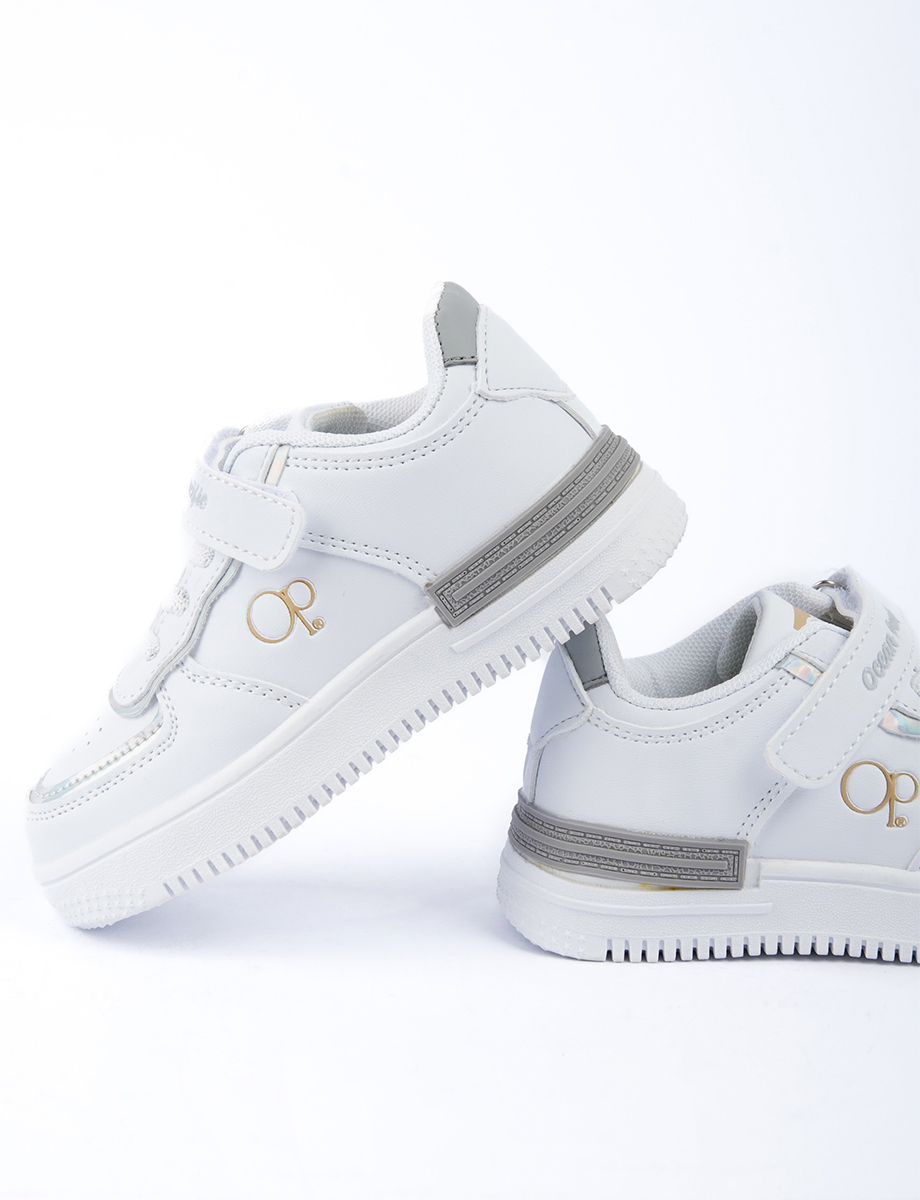 Sneaker Blanco con Velcro | OP
