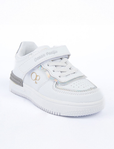 Sneaker Blanco con Velcro | OP