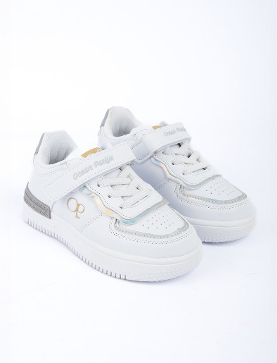 Sneaker Blanco con Velcro | OP