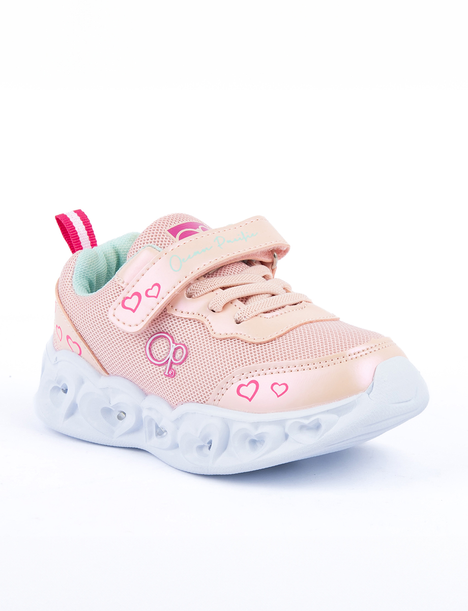 Sneaker Rosado con Velcro | OP