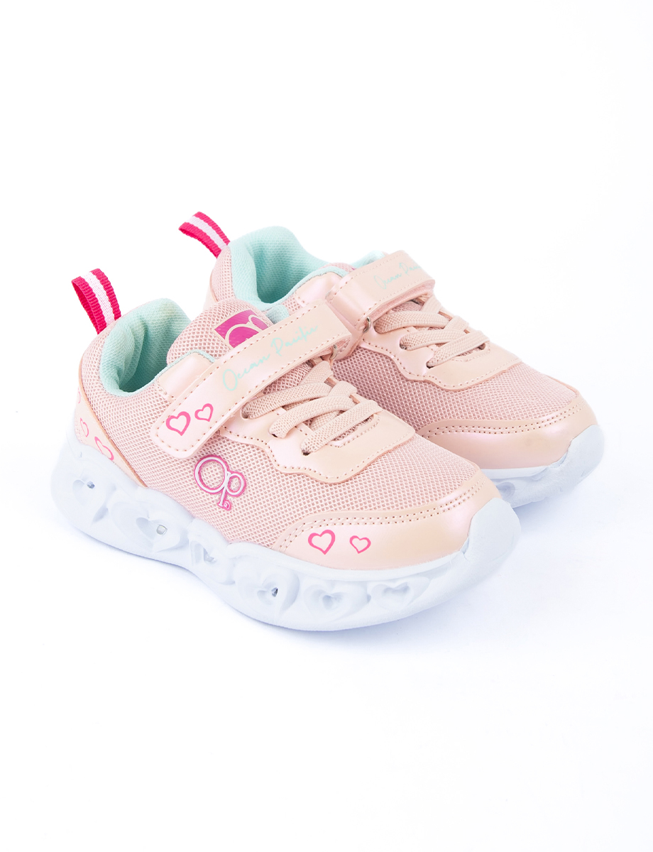 Sneaker Rosado con Velcro | OP