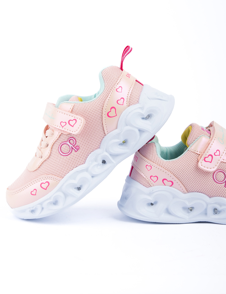 Sneaker Rosado con Velcro | OP