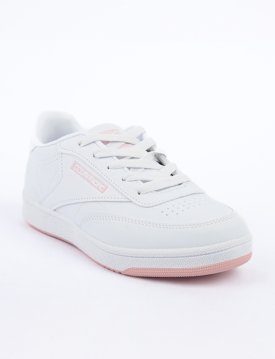 Sneaker Llano Blanco | OP