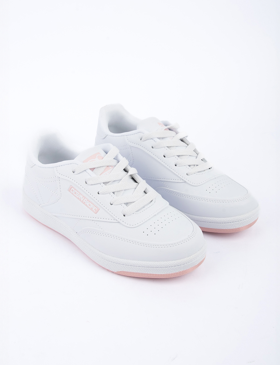 Sneaker Llano Blanco | OP