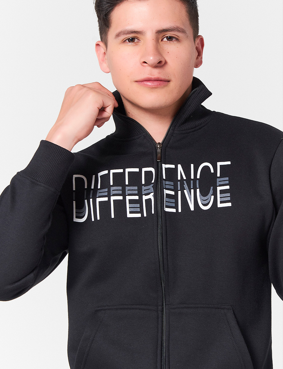 Chompa Difference Negro