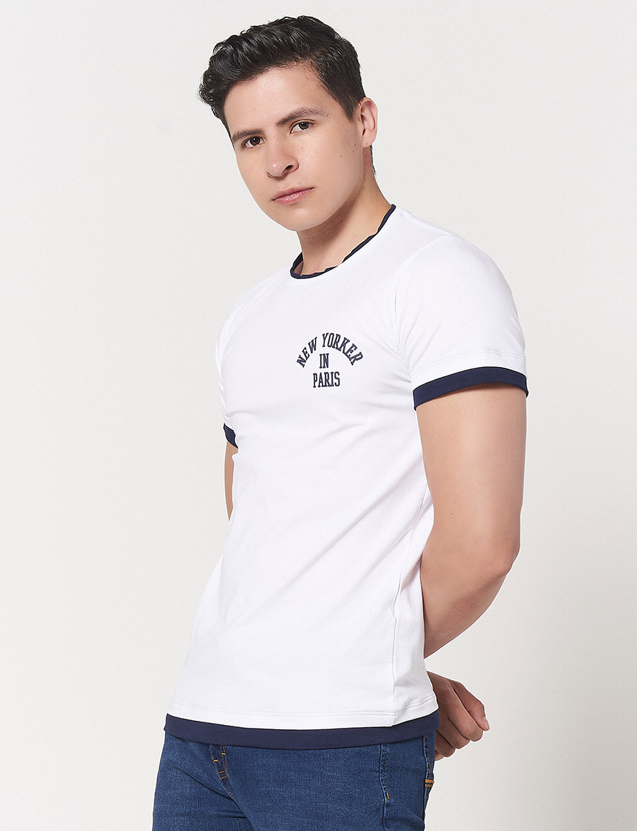 Camiseta New Blanco