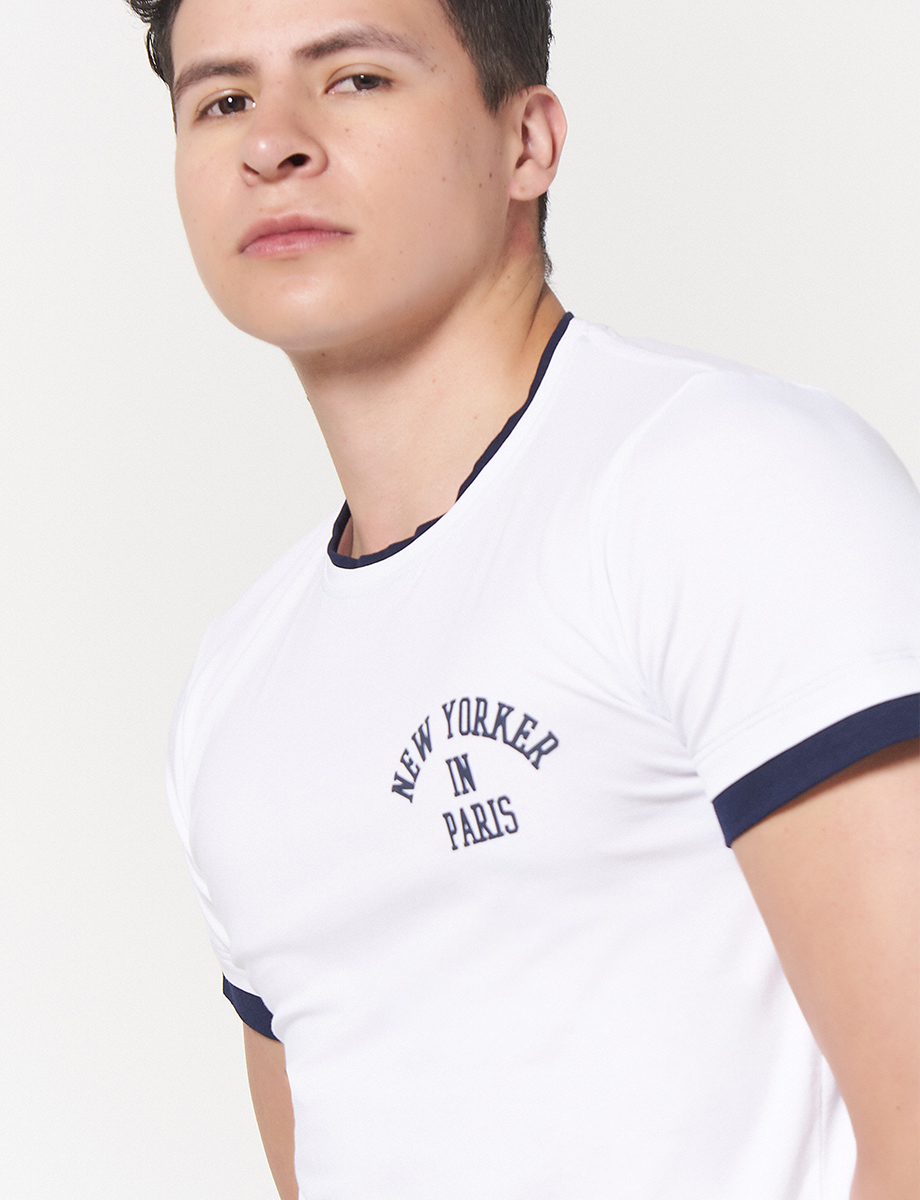 Camiseta New Blanco