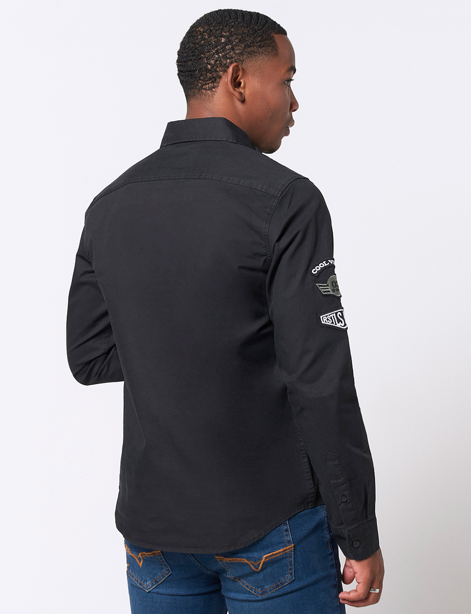 Camisa Oversize Negra