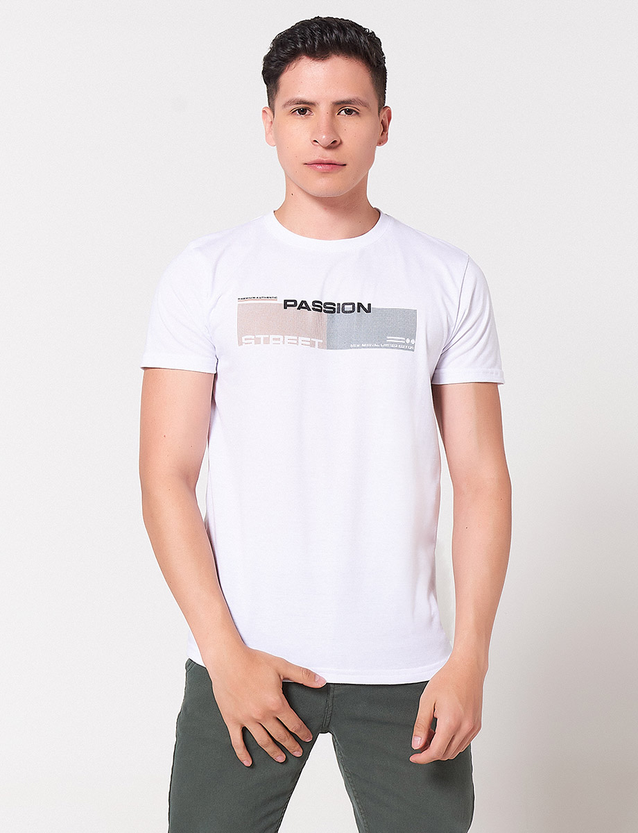 Camiseta Passion Blanco