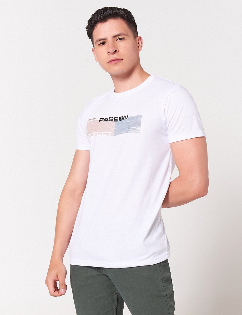 Camiseta Passion Blanco