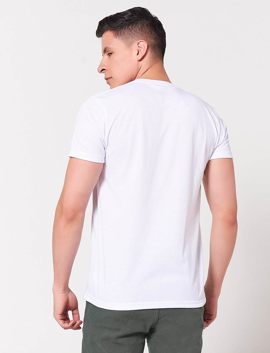 Camiseta Passion Blanco