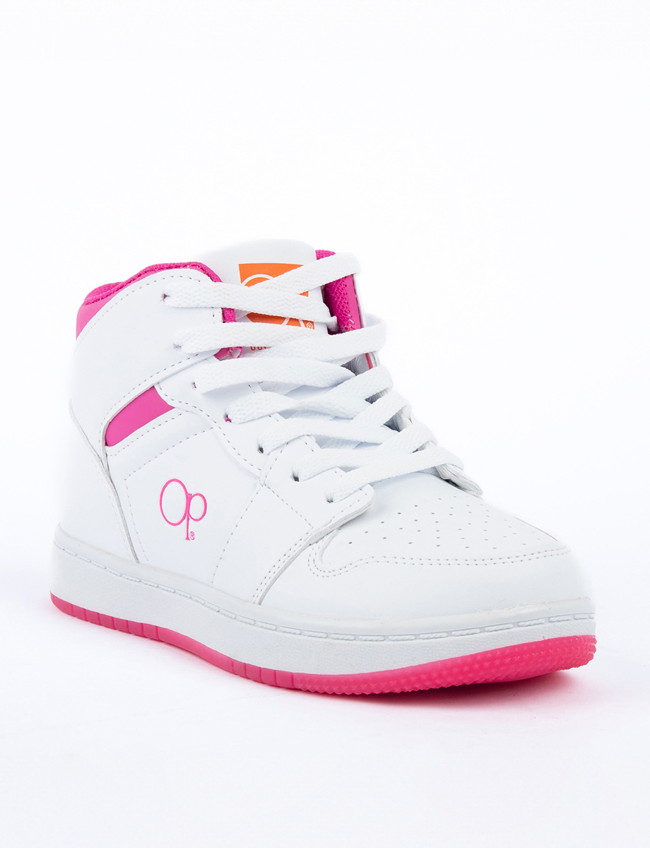 Bota Combinado Blanco-Rosado | OP