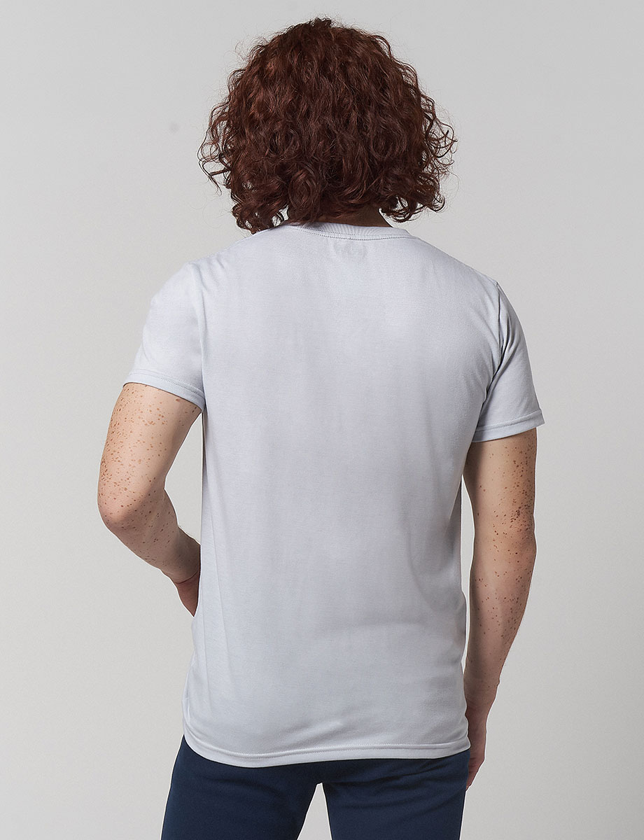 Camiseta Life Gris Claro