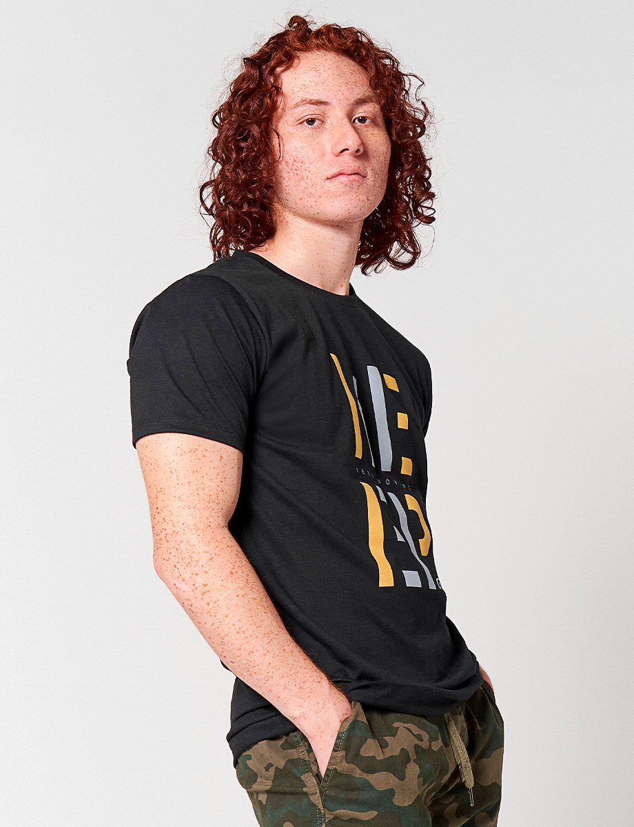 Camiseta Keep Negro