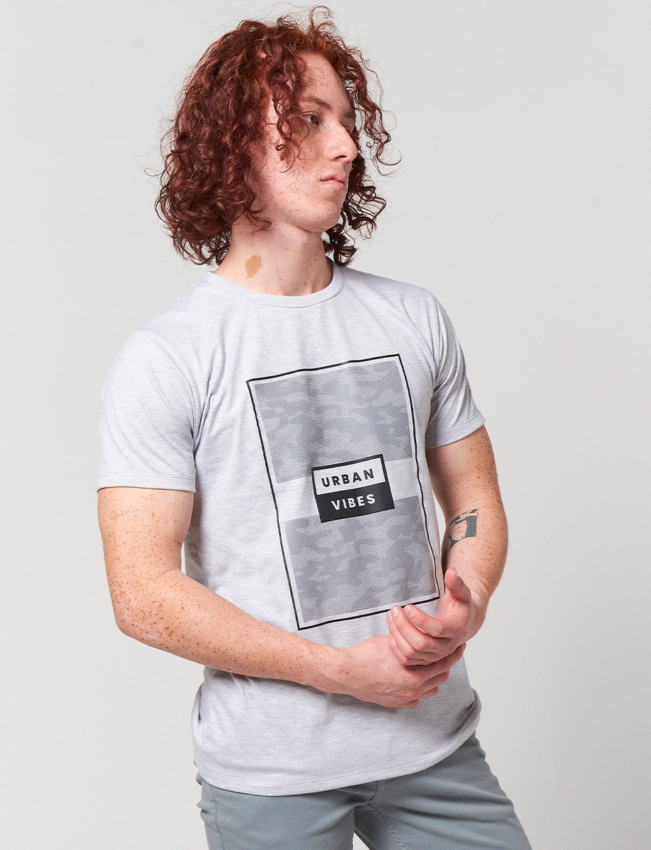Camiseta Urban Vibes Blanco