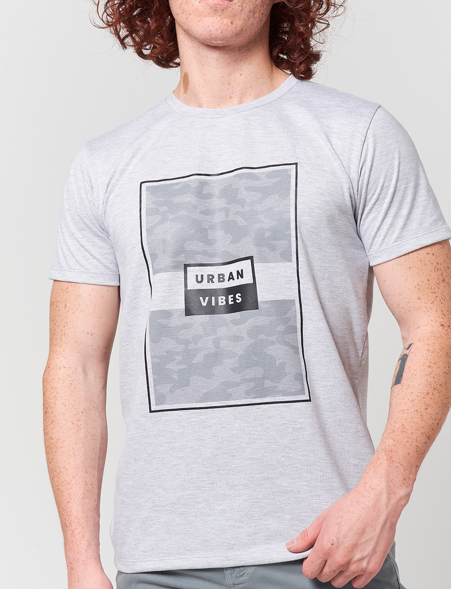 Camiseta Urban Vibes Blanco