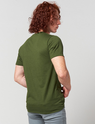 Camiseta Seattle Verde Militar