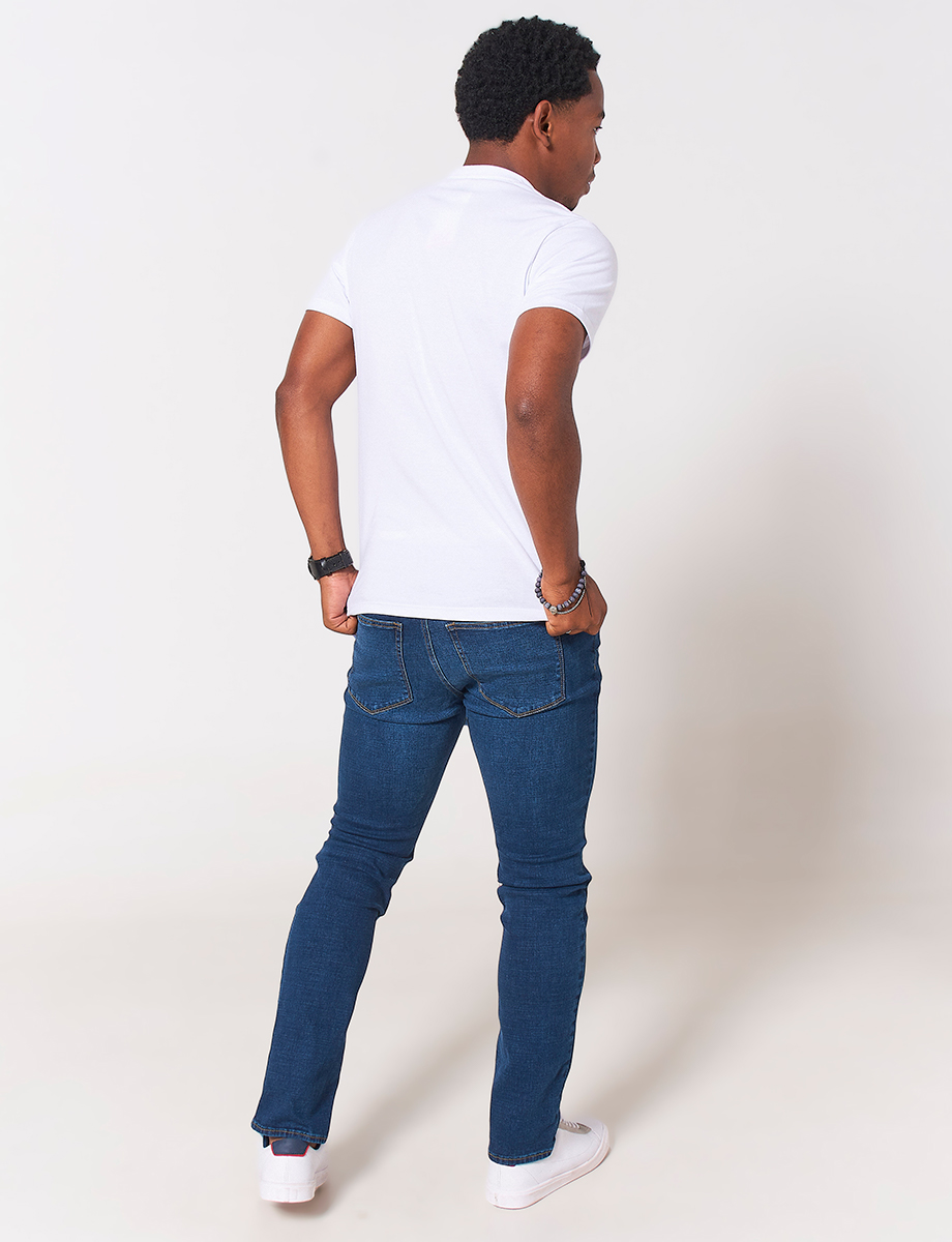 Jean Stretch Azul Oscuro