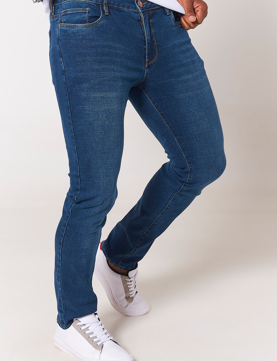 Jean Stretch Azul Oscuro