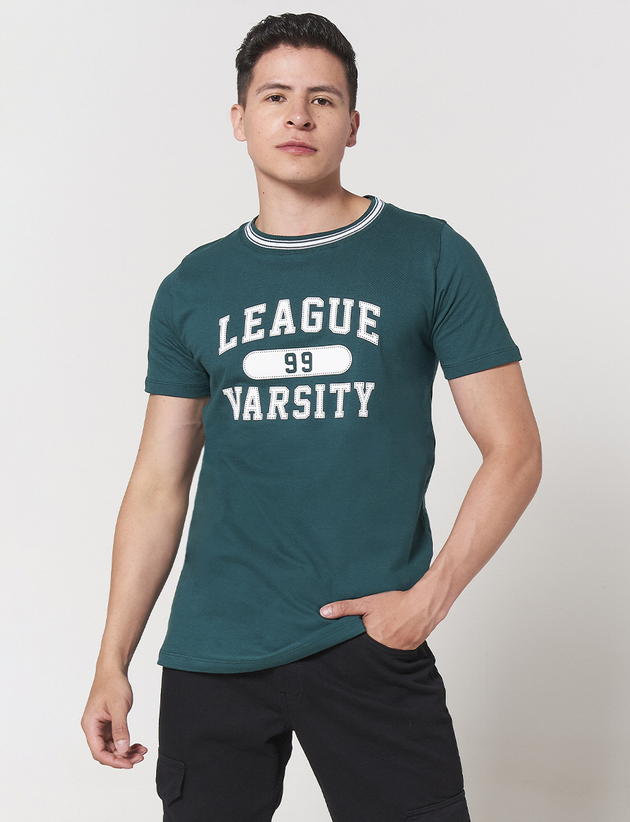 Camiseta League Verde