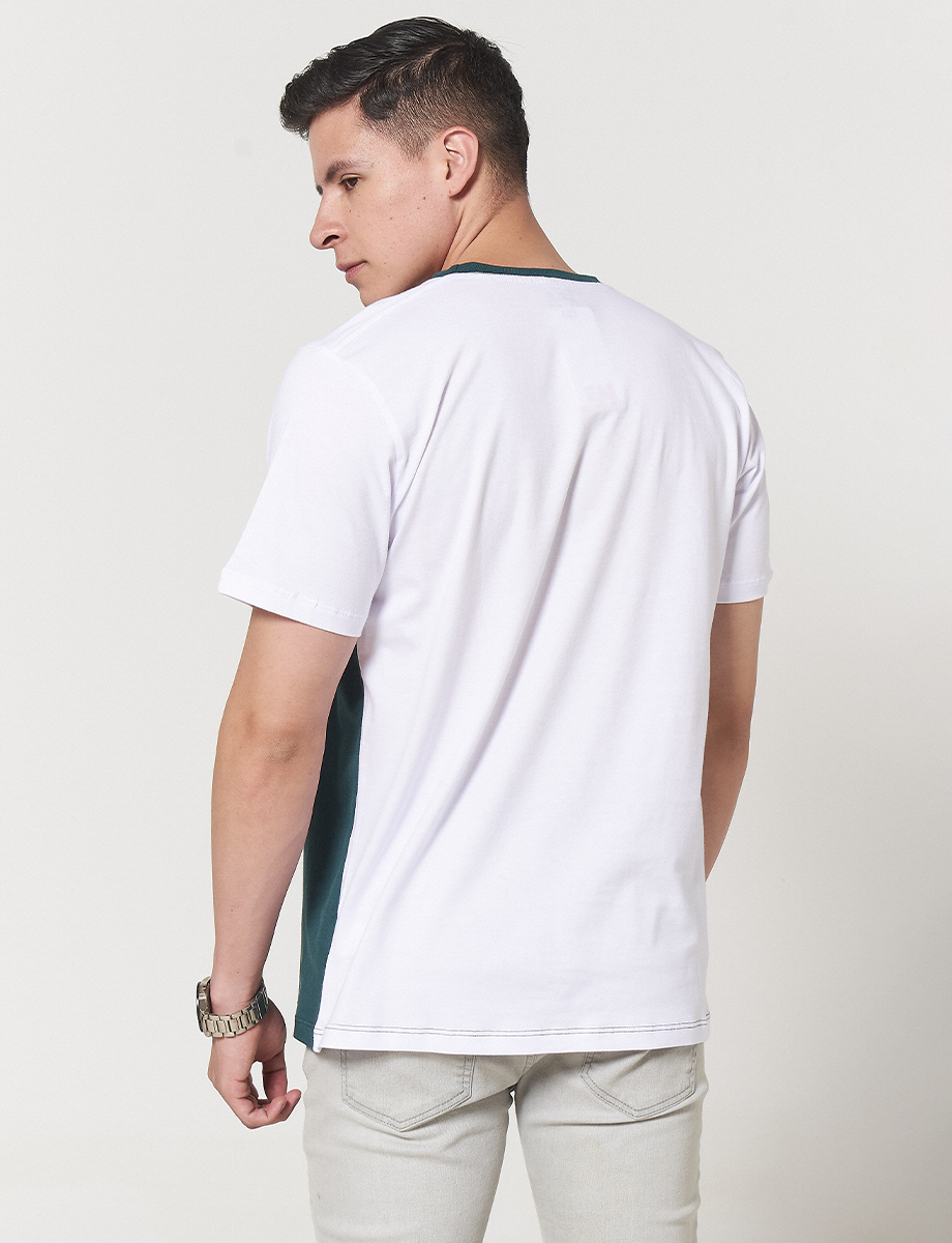 Camiseta Bloque de Color California