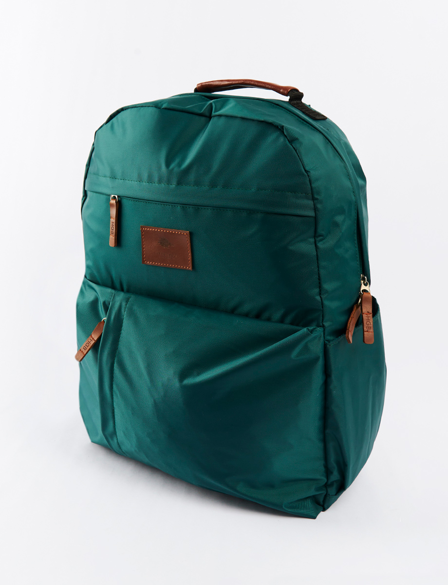Mochila Verde Green Forest | Hedgehog Brand