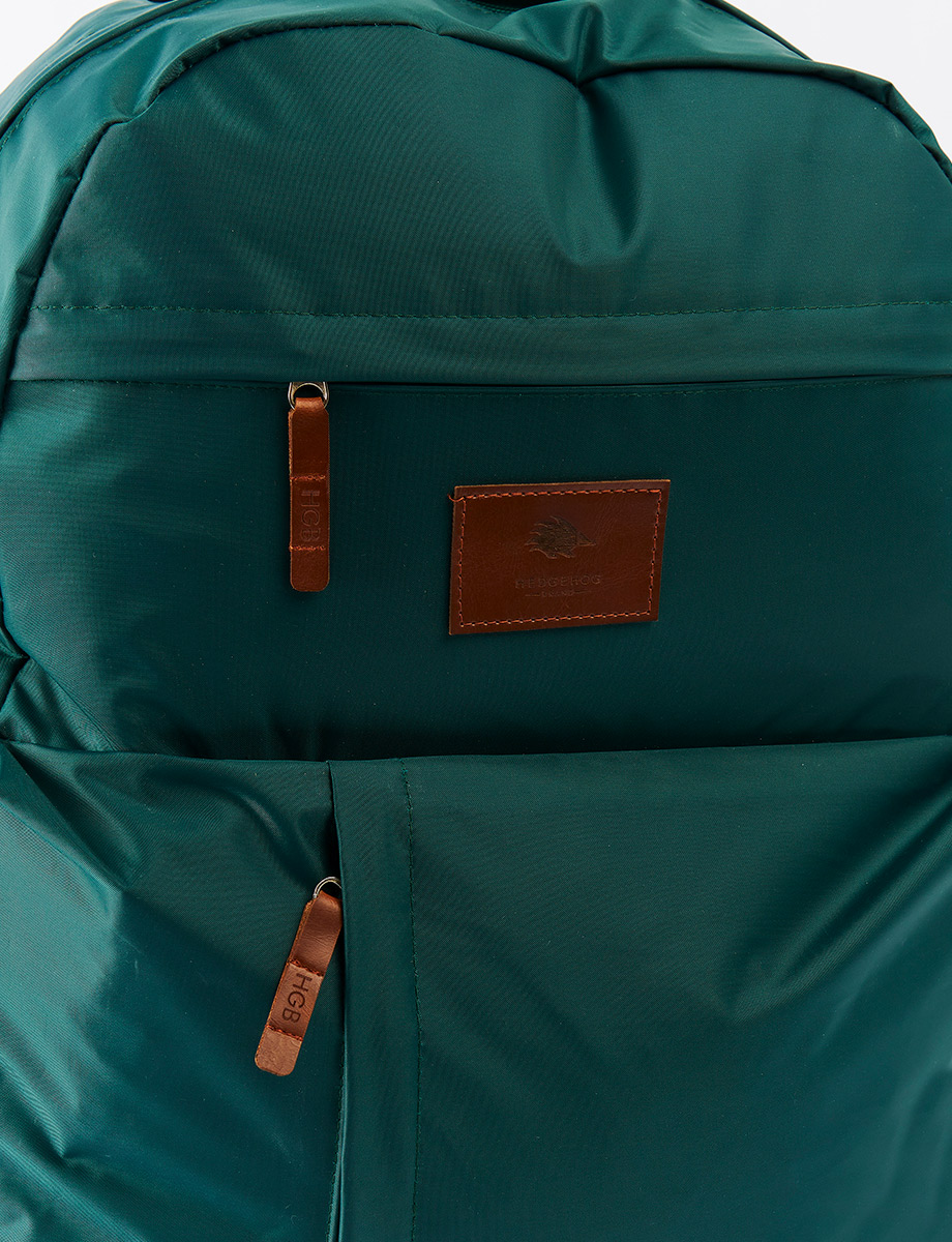 Mochila Verde Green Forest | Hedgehog Brand