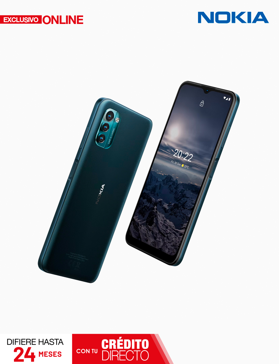 Celular G21 de 64GB Azul | Nokia