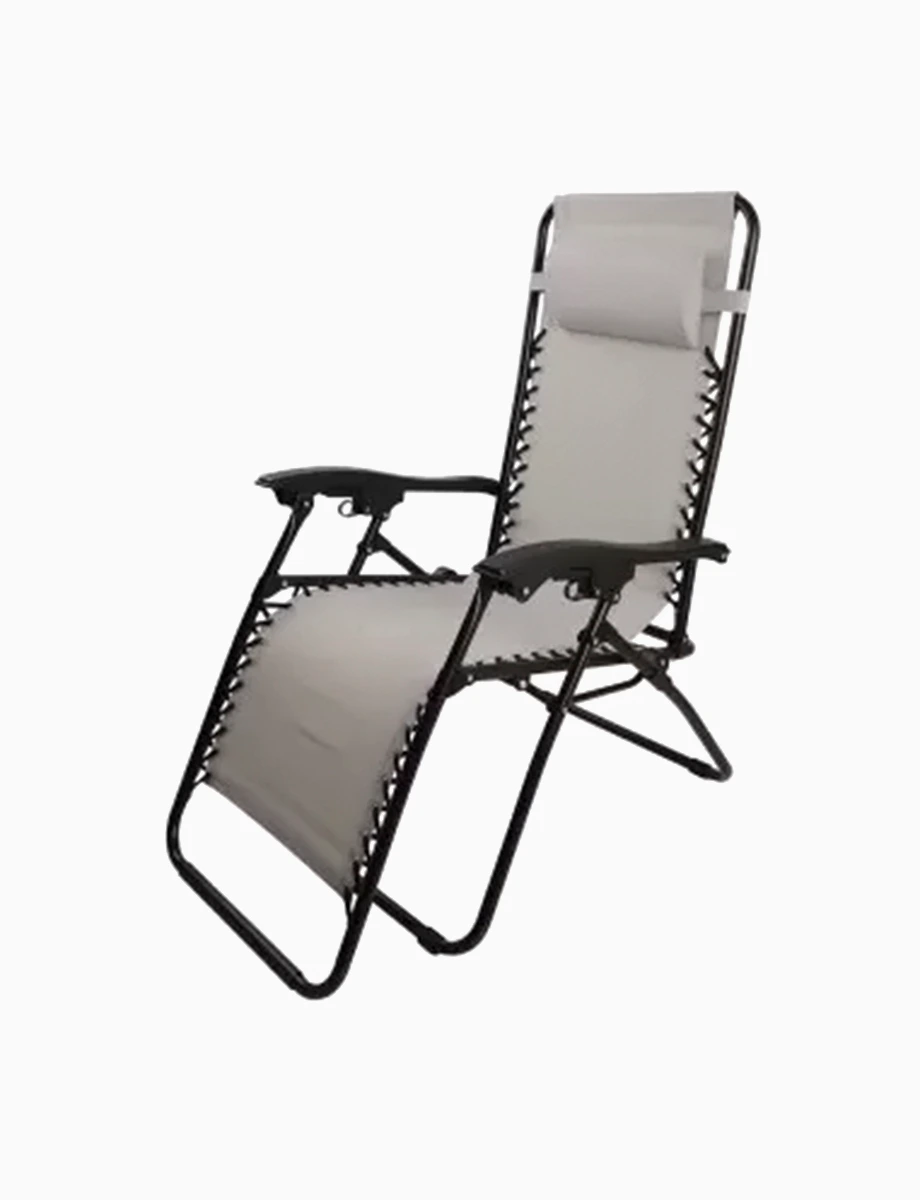 Silla Relax con Estructura Metálica para Exteriores | Home& Living