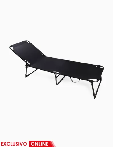 Camilla Fold con Estructua Metátilca Negra