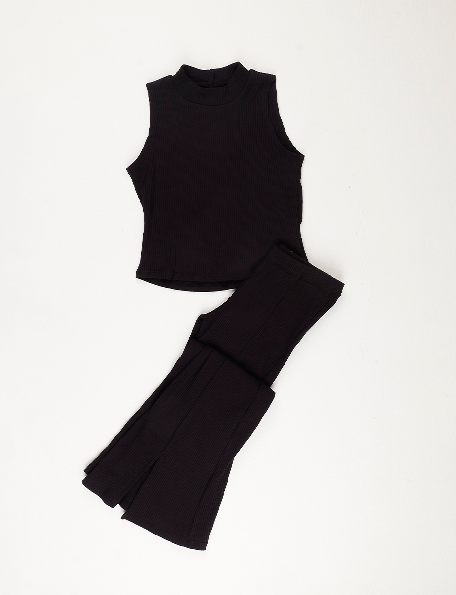 Conjunto Rib Negro