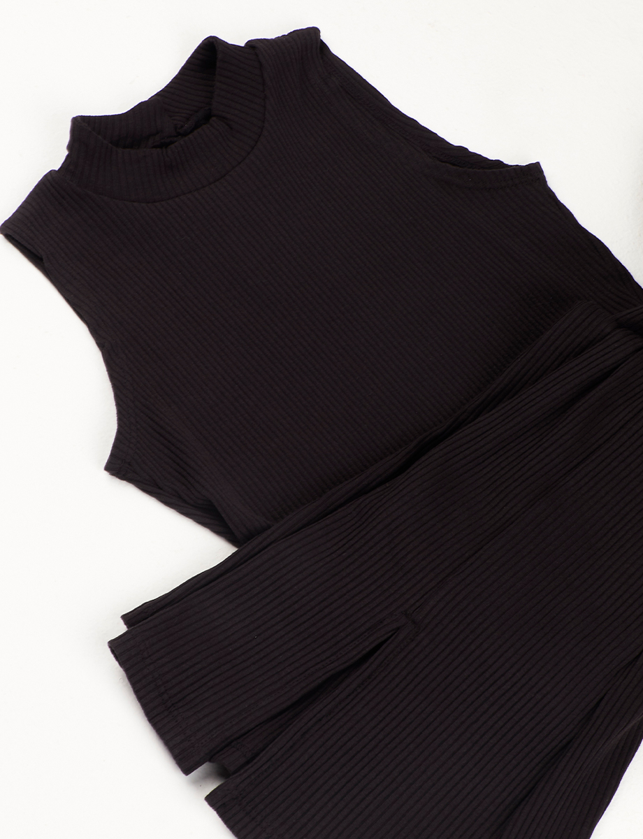Conjunto Rib Negro