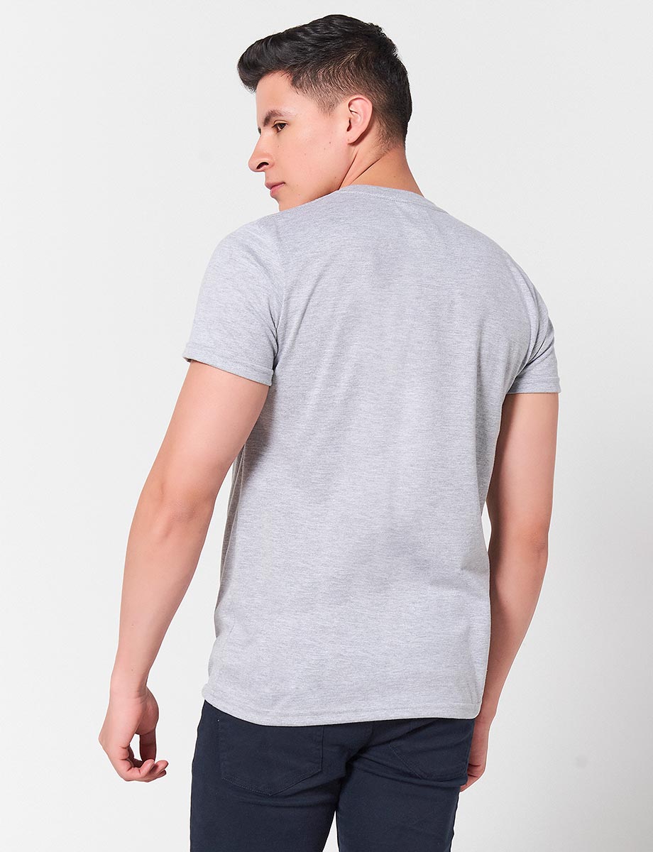 Camiseta Vibes Gris