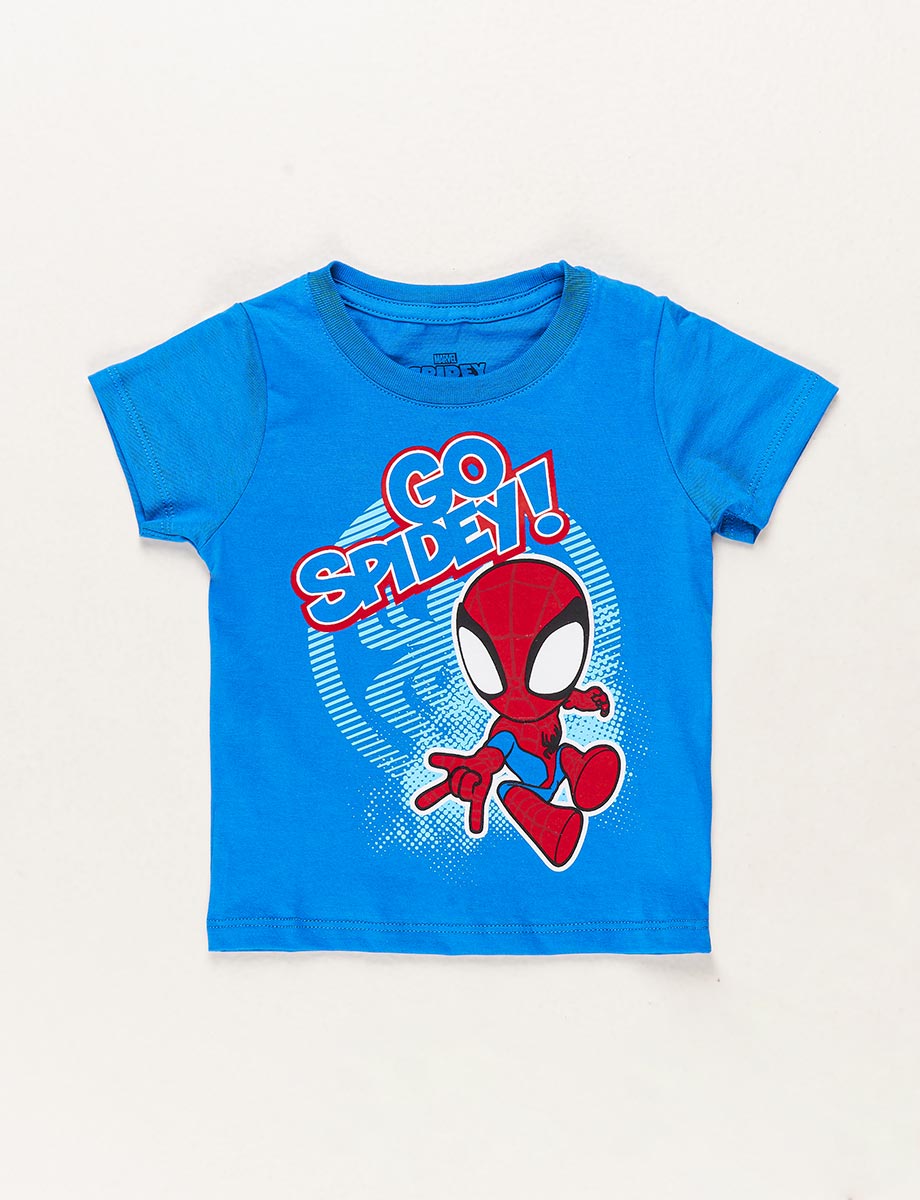 Camiseta Spider Azul