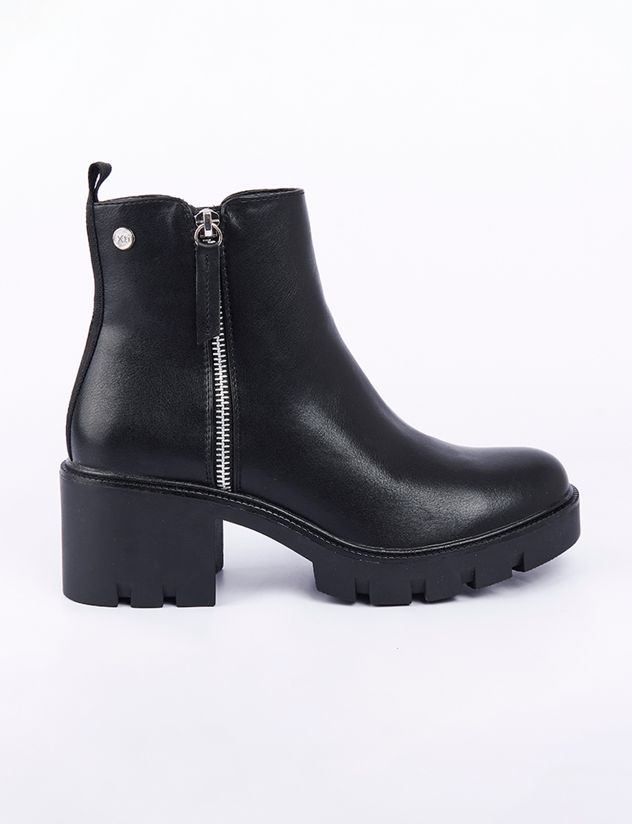 Bota Chica Negro