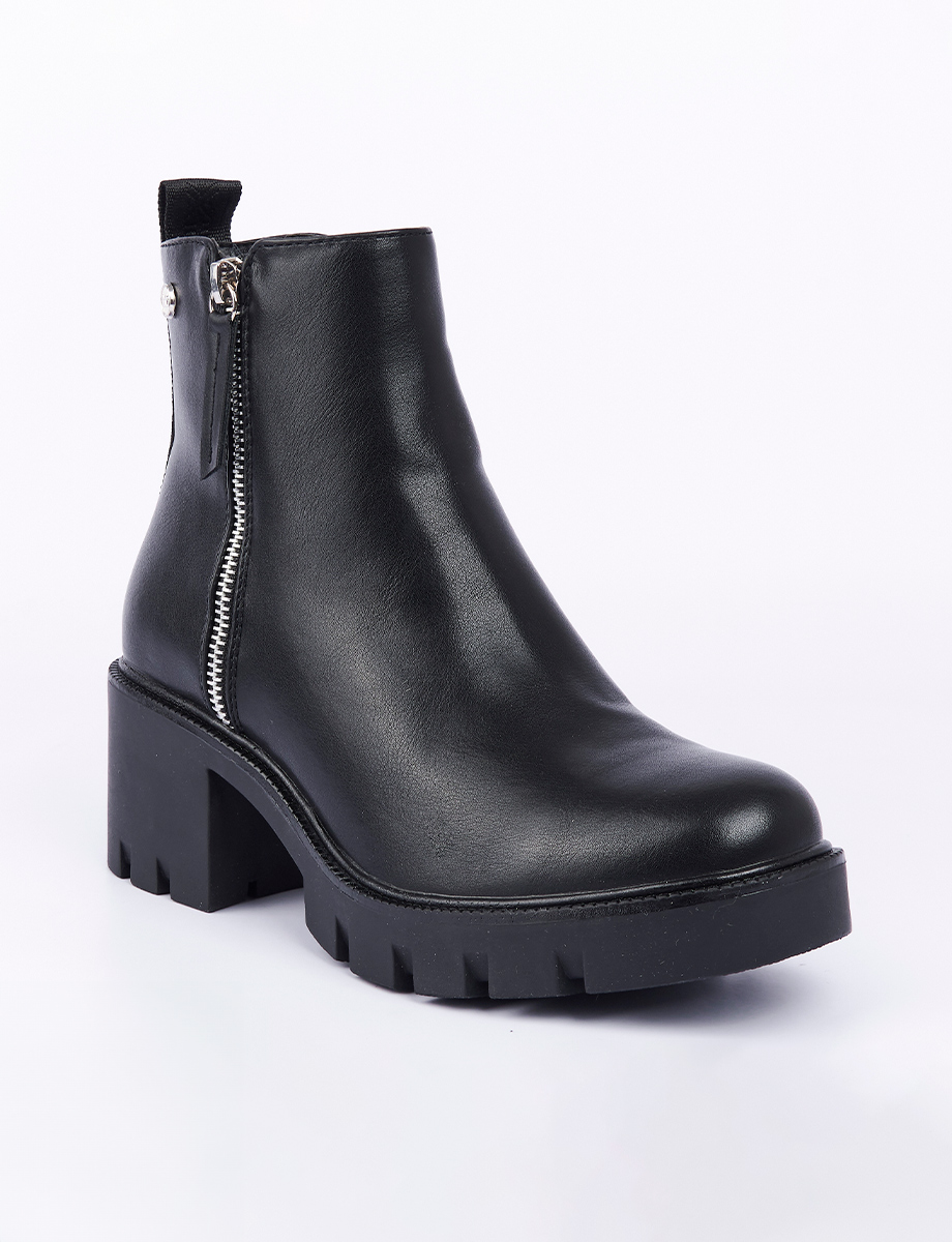 Bota Chica Negro
