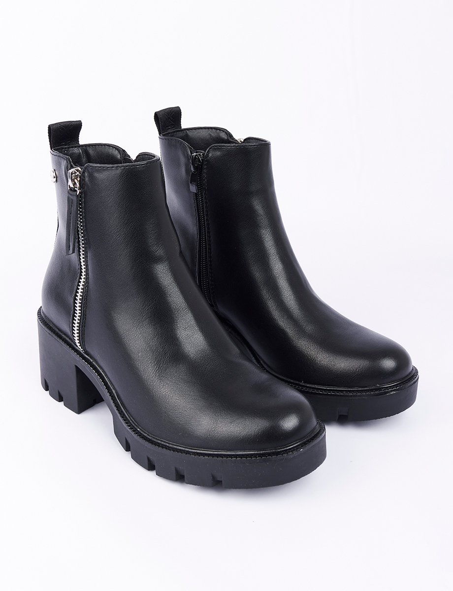 Bota Chica Negro