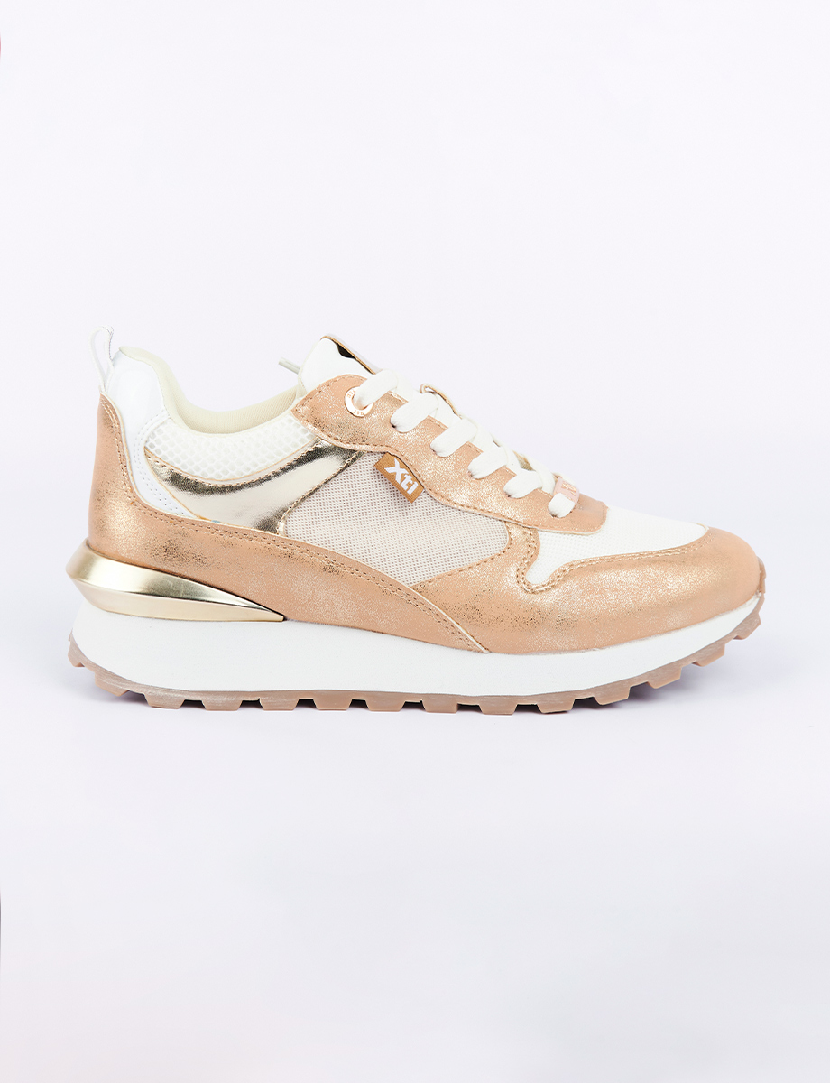 Mocasín Camel con Cordones