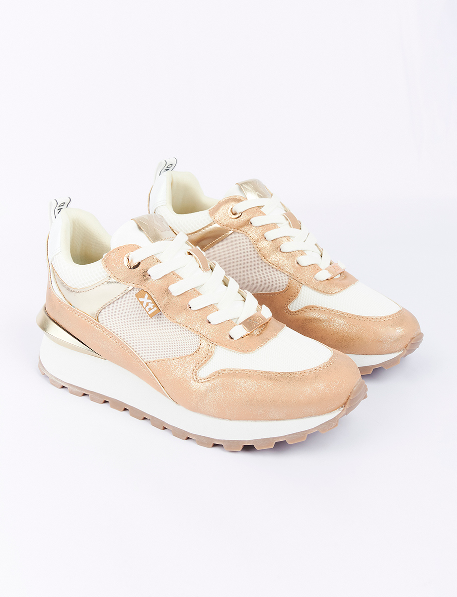 Mocasín Camel con Cordones