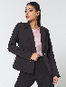 Blazer Corto Negro