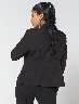 Blazer Corto Negro