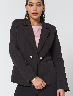 Blazer Corto Negro
