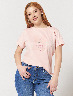 Camiseta Simple Things Rosa