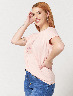 Camiseta Simple Things Rosa