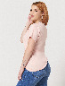 Camiseta Simple Things Rosa